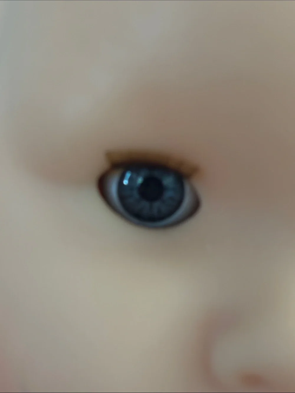 Corolle 20” Baby Doll open close gray blue eyes lifelike realistic 2008 2009